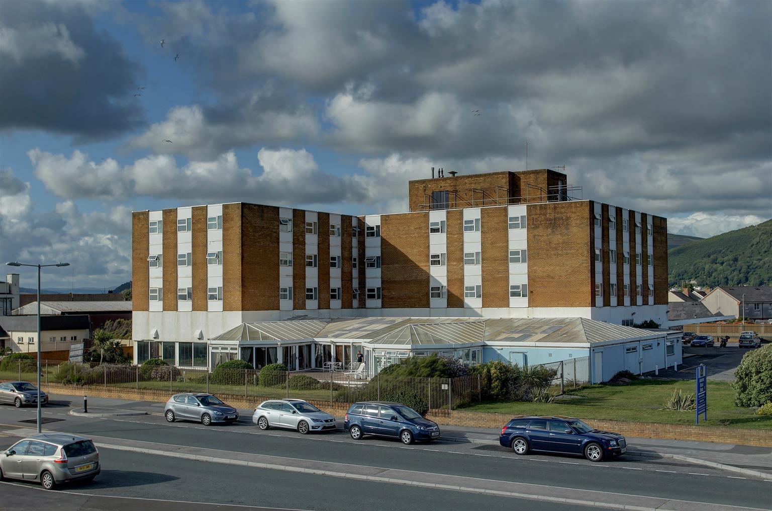 Best Western Aberavon Beach Hotel Port Talbot Kültér fotó